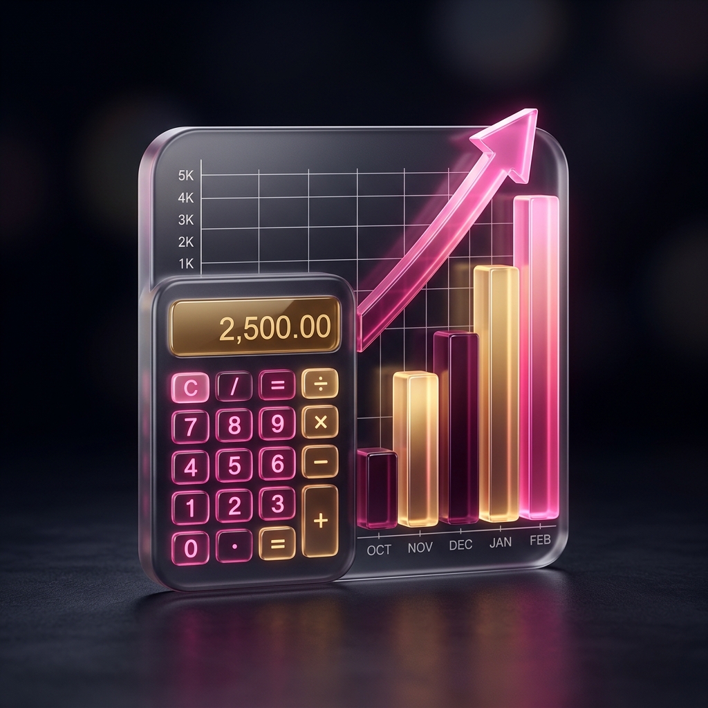 Income Potential Calculator Icon